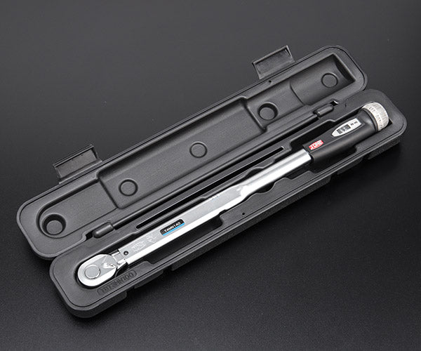 TONE プレセット形トルクレンチ(ダイレクトセットタイプ) 差込角12.7mm トルク調整範囲30~140N・m (T4MN140)(4953488191455) トネ