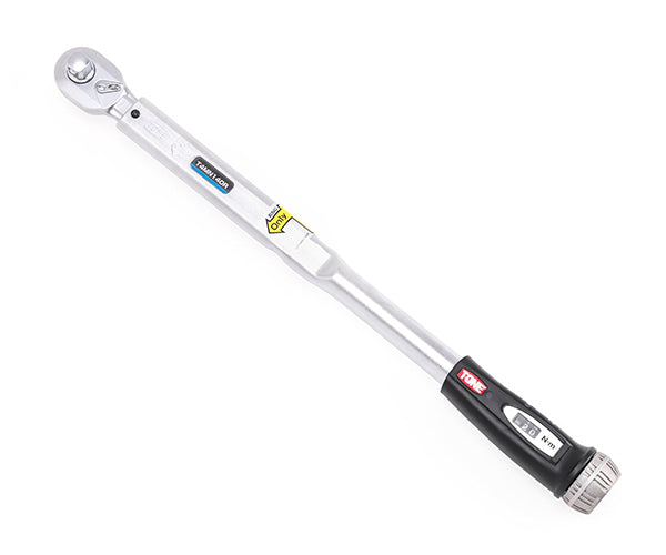 TONE プレセット形トルクレンチ ダイレクトセット・左右ネジ用 トルク調整範囲30~140N・m (T4MN140R)(4953488306705) トネ