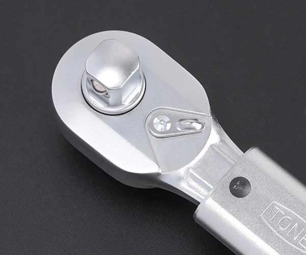 TONE プレセット形トルクレンチ ダイレクトセット・左右ネジ用 トルク調整範囲30~140N・m (T4MN140R)(4953488306705) トネ