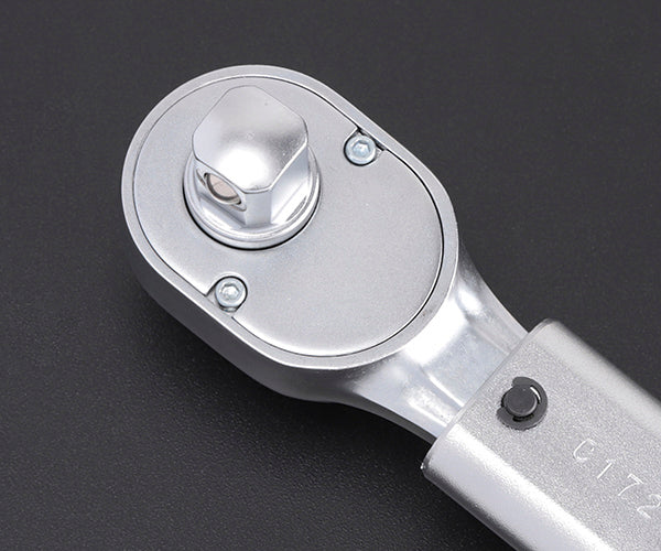 TONE プレセット形トルクレンチ ダイレクトセット・左右ネジ用 トルク調整範囲30~140N・m (T4MN140R)(4953488306705) トネ