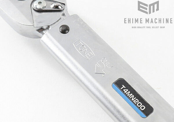 トネのプレセット形トルクレンチの画像5