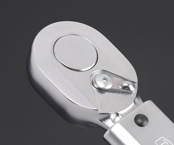 TONE プレセット形トルクレンチ(ダイレクトセットタイプ) 差込角12.7mm トルク調整範囲40~200N・m (T4MN200)(4953488189339) トネ