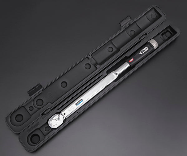 TONE プレセット形トルクレンチ(ダイレクトセットタイプ) 差込角12.7mm トルク調整範囲40~200N・m (T4MN200)(4953488189339) トネ