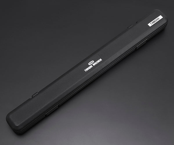 TONE プレセット形トルクレンチ(ダイレクトセットタイプ) 差込角12.7mm トルク調整範囲40~200N・m (T4MN200)(4953488189339) トネ