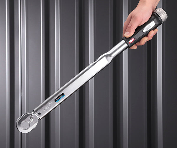 TONE プレセット形トルクレンチ(ダイレクトセットタイプ) 差込角12.7mm トルク調整範囲40~200N・m (T4MN200)(4953488189339) トネ