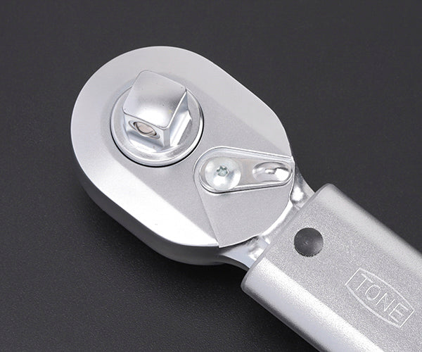 TONE プレセット形トルクレンチ ダイレクトセット・左右ネジ用 トルク調整範囲40~200N・m (T4MN200R)(4953488306712) トネ