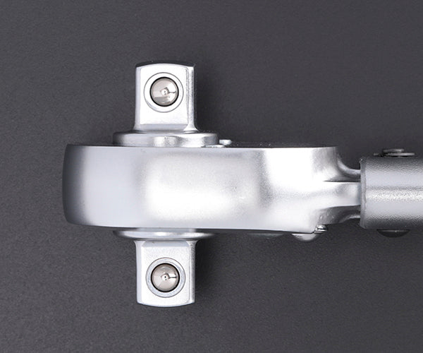 TONE プレセット形トルクレンチ ダイレクトセット・左右ネジ用 トルク調整範囲40~200N・m (T4MN200R)(4953488306712) トネ