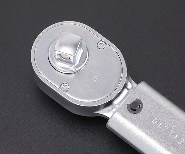 TONE プレセット形トルクレンチ ダイレクトセット・左右ネジ用 トルク調整範囲40~200N・m (T4MN200R)(4953488306712) トネ