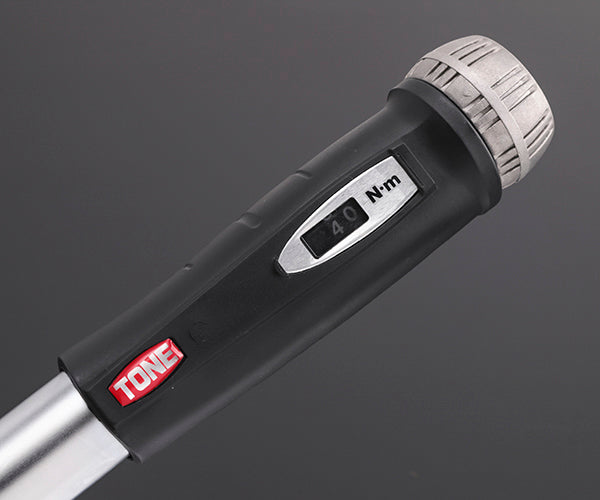 TONE プレセット形トルクレンチ(ダイレクトセットタイプ)差込12.7mm L716mm (T4MN300-QL)(4953488418378) トネ