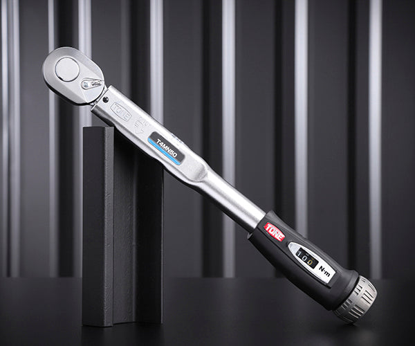 TONE プレセット形トルクレンチ(ダイレクトセットタイプ)差込12.7mm L308mm (T4MN50-QL)(4953488418323) トネ