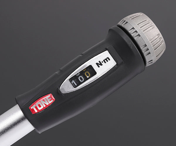 TONE プレセット形トルクレンチ(ダイレクトセットタイプ)差込12.7mm L308mm (T4MN50-QL)(4953488418323) トネ
