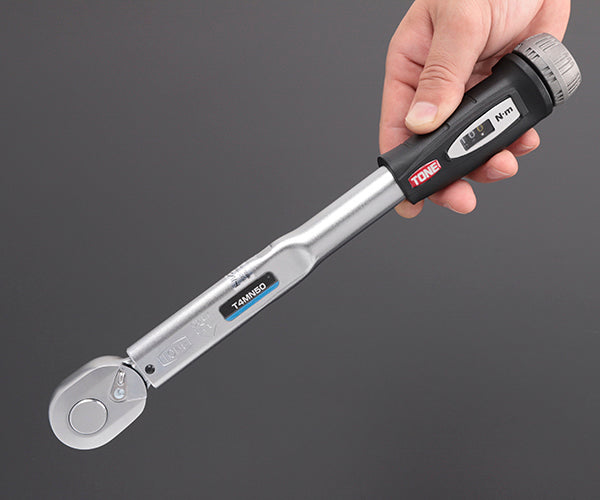 TONE プレセット形トルクレンチ(ダイレクトセットタイプ)差込12.7mm L308mm (T4MN50-QL)(4953488418323) トネ