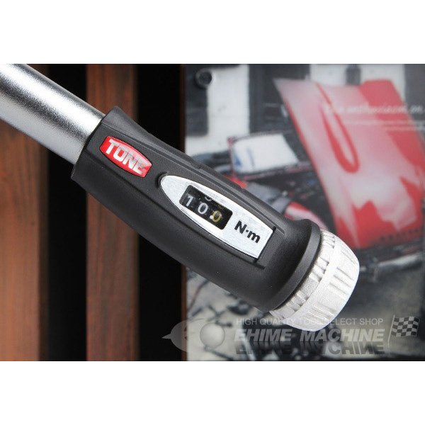 トネのプレセット形トルクレンチの画像3