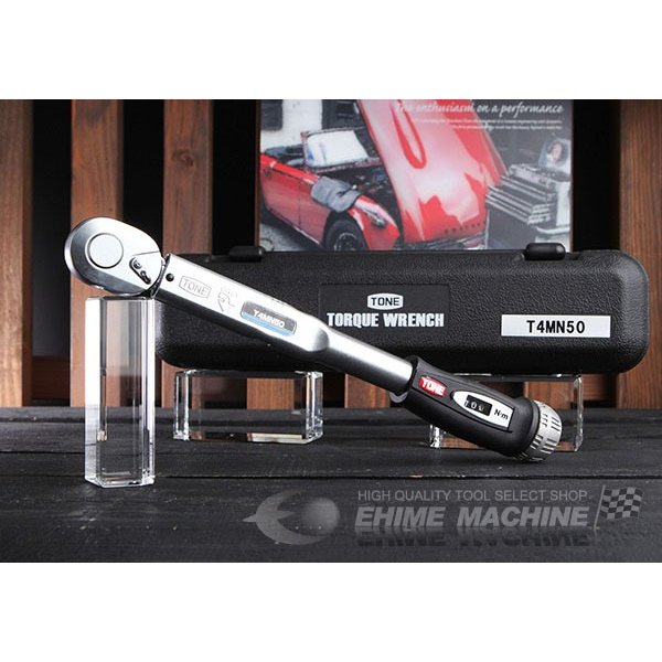 トネのプレセット形トルクレンチの画像1