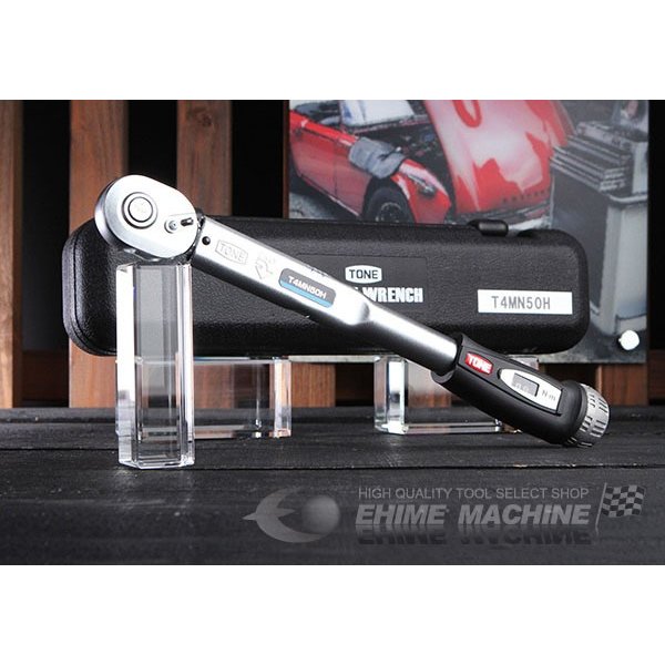 トネのプレセット形トルクレンチの画像1