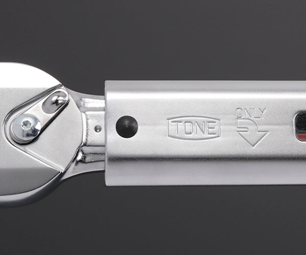 TONE プレセット形トルクレンチ(ダイレクトセットタイプ)差込19.0mm L716mm (T6MN300-QL)(4953488418385) トネ
