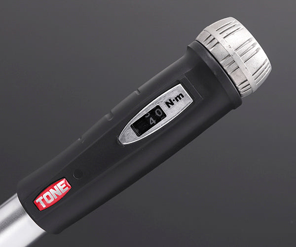TONE プレセット形トルクレンチ(ダイレクトセットタイプ)差込19.0mm L716mm (T6MN300-QL)(4953488418385) トネ