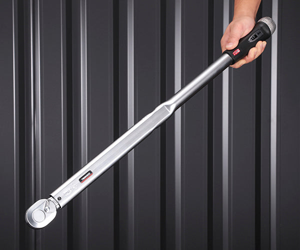 TONE プレセット形トルクレンチ(ダイレクトセットタイプ)差込19.0mm L716mm (T6MN300-QL)(4953488418385) トネ