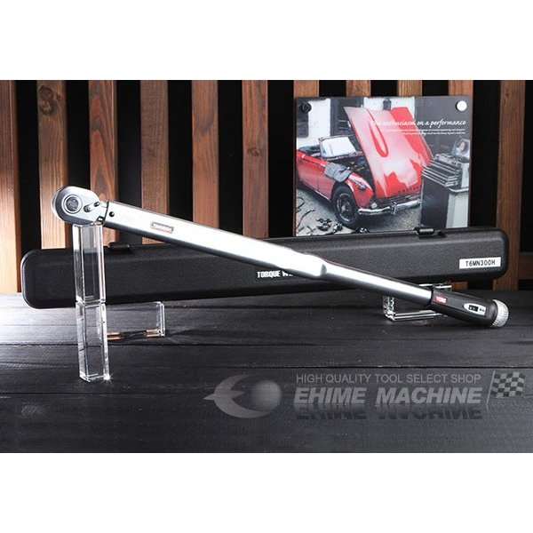 トネのプレセット形トルクレンチの画像1