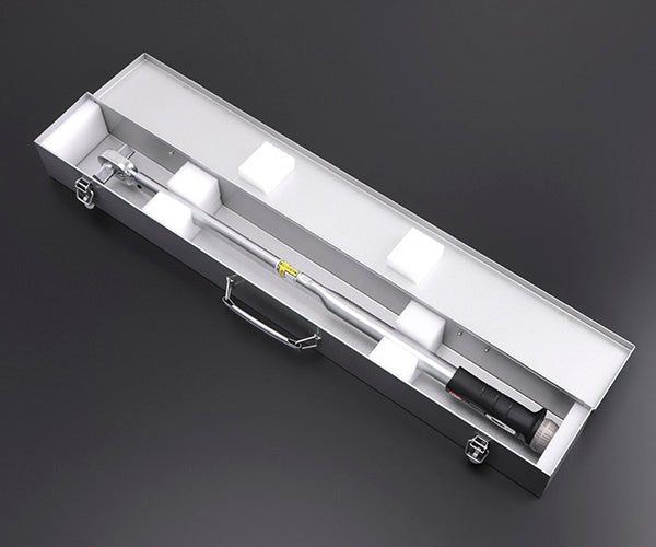 TONE プレセット形トルクレンチ ダイレクトセット・左右ネジ用 差込角19mm 全長716mm (T6MN300R)(4953488306729) トネ