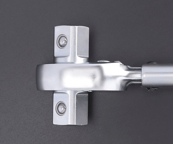 TONE プレセット形トルクレンチ ダイレクトセット・左右ネジ用 差込角19mm 全長716mm (T6MN300R)(4953488306729) トネ