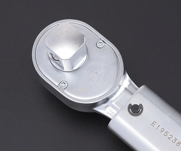 TONE プレセット形トルクレンチ ダイレクトセット・左右ネジ用 差込角19mm 全長716mm (T6MN300R)(4953488306729) トネ