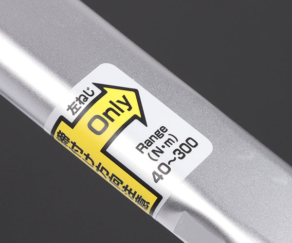 TONE プレセット形トルクレンチ ダイレクトセット・左右ネジ用 差込角19mm 全長716mm (T6MN300R)(4953488306729) トネ