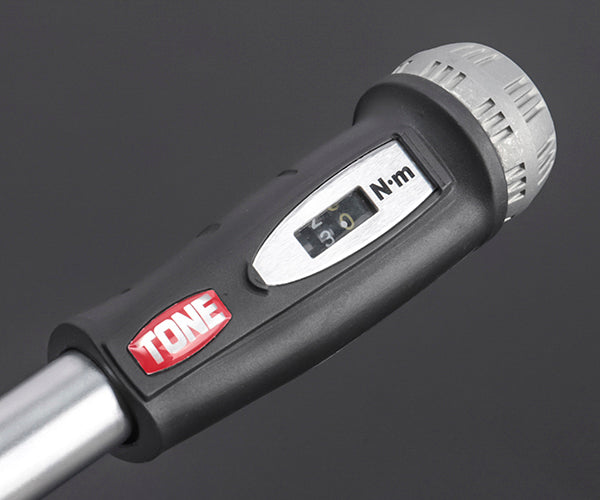 TONE プレセット形トルクレンチ(ダイレクトセット・差替式) トルク調整範囲3~13N・m (T8D13)(4953488386790) トネ