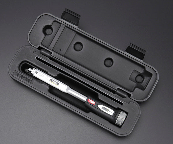 TONE プレセット形トルクレンチ(ダイレクトセット・差替式) トルク調整範囲3~13N・m (T8D13)(4953488386790) トネ