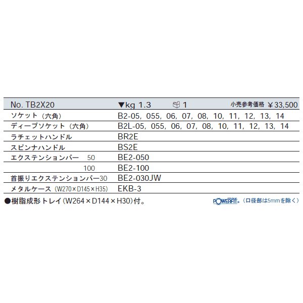 京都機械工具の工具セットの画像13