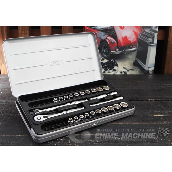 京都機械工具の工具セットの画像1