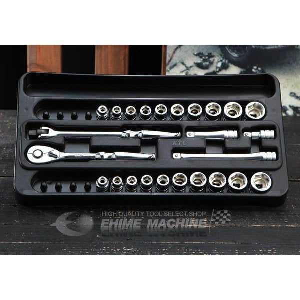 京都機械工具の工具セットの画像2