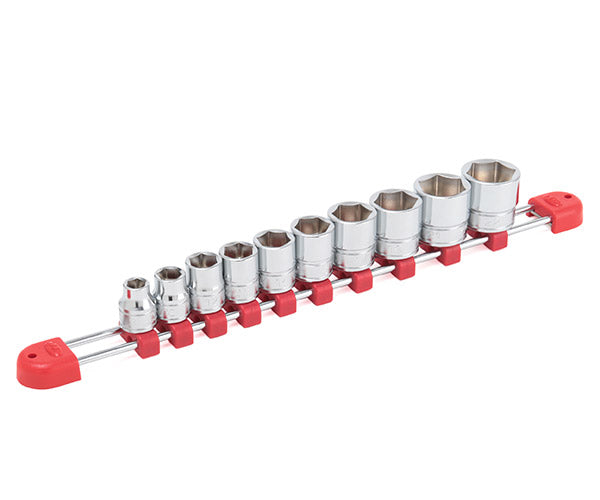 KTC TB310EM ソケット10点セット ホルダー付 (B3-08,10,12,13,14,15,17,19,21,22,EHB310) 差込角9.5mm(9.5sq.)(3/8) エヒメマシンオリジナルセット