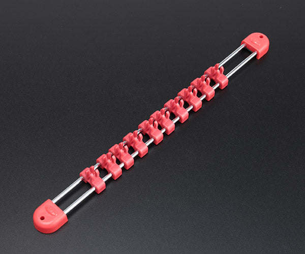 KTC TB310EM ソケット10点セット ホルダー付 (B3-08,10,12,13,14,15,17,19,21,22,EHB310) 差込角9.5mm(9.5sq.)(3/8) エヒメマシンオリジナルセット