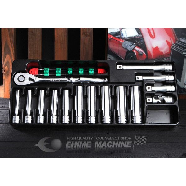 京都機械工具のレンチセットの画像3