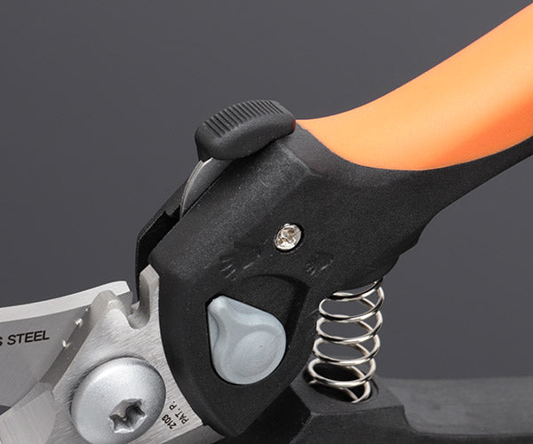 TRUSCO 万能ハサミ (ストレートタイプ) TBH-205 トラスコ ステンレスハサミ