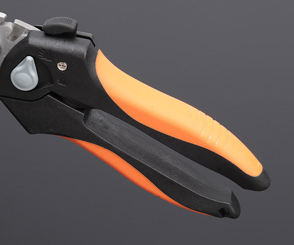 TRUSCO 万能ハサミ (ストレートタイプ) TBH-205 トラスコ ステンレスハサミ