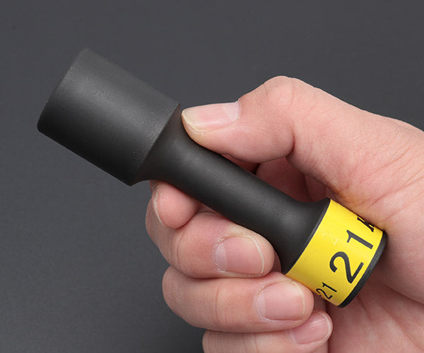 KTC 12.7sq. インパクトレンチ用ホイールナットソケットセット(ロング薄肉) TBP4903