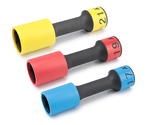 KTC TBP4903G 12.7sq. インパクトレンチ用ホイールガードソケットセット(ロング薄肉)