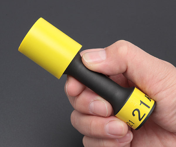 KTC TBP4903G 12.7sq. インパクトレンチ用ホイールガードソケットセット(ロング薄肉)