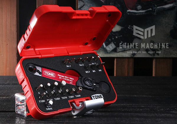 トネのビットラチェットセットの画像1