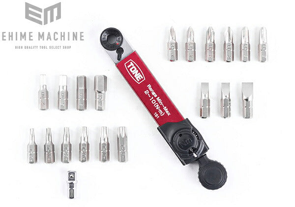 トネのビットラチェットセットの画像2