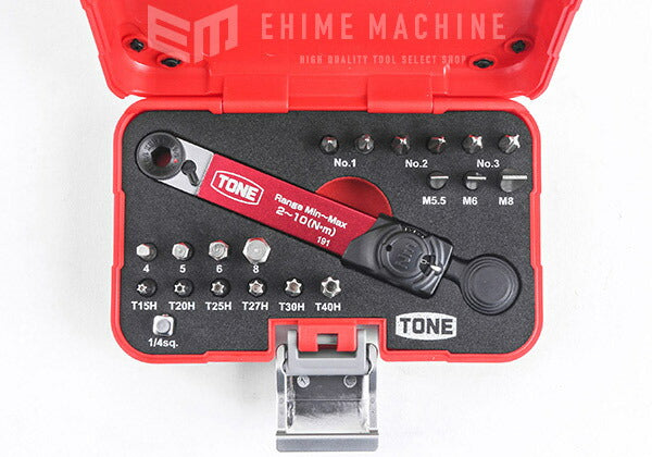トネのビットラチェットセットの画像15