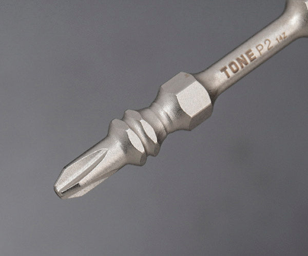 TONE トーションビット スリムタイプ PH2 65mm 10本入り (TBT2065S)(4953488300321) トネ