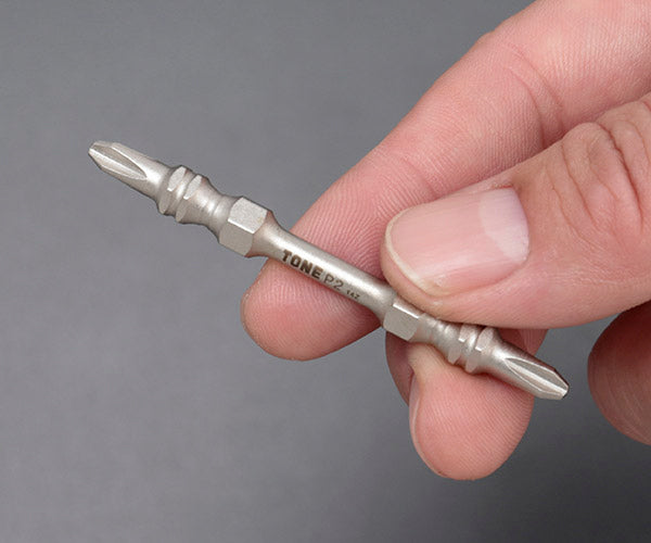 TONE トーションビット スリムタイプ PH2 65mm 10本入り (TBT2065S)(4953488300321) トネ