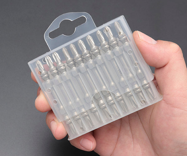 TONE トーションビット スリムタイプ PH2 65mm 10本入り (TBT2065S)(4953488300321) トネ