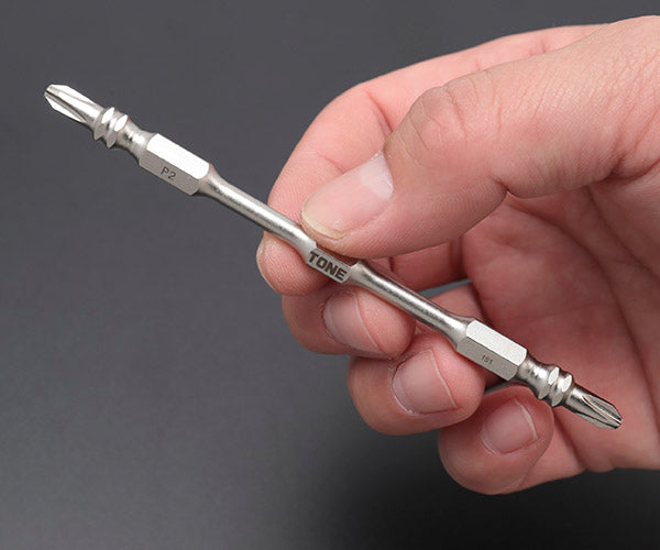 TONE トーションビット スリムタイプ PH2 110mm 10本入り (TBT2110S)(4953488300338) トネ