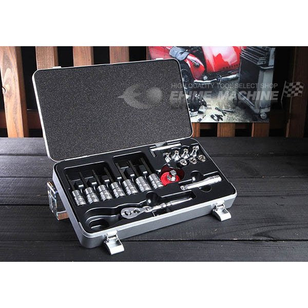 京都機械工具の工具セットの画像1