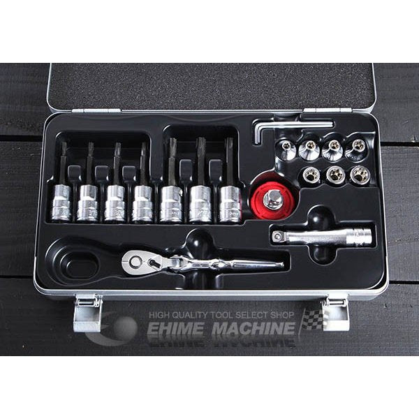 京都機械工具の工具セットの画像2