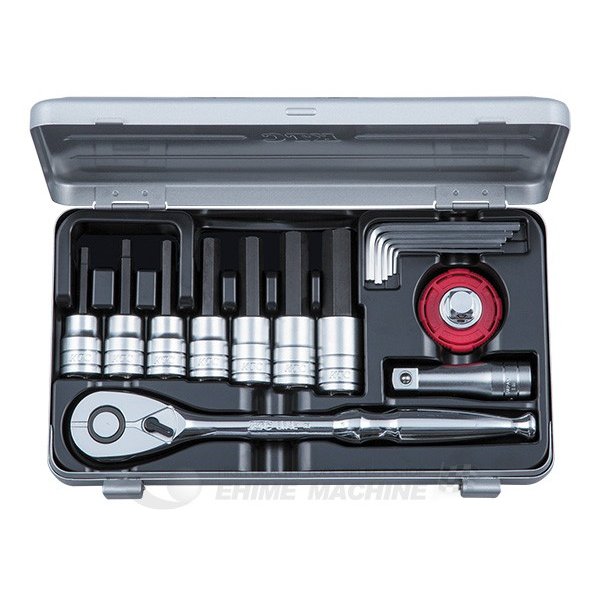 京都機械工具の工具セットの画像6